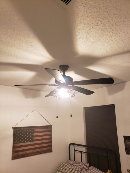 Ceiling Fan Installation in Riverview, FL (1)