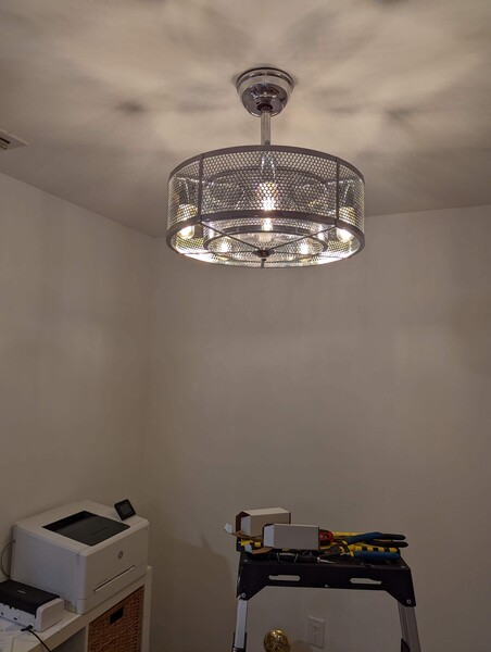 Ceiling Fan Installation in Valrico, FL (1)